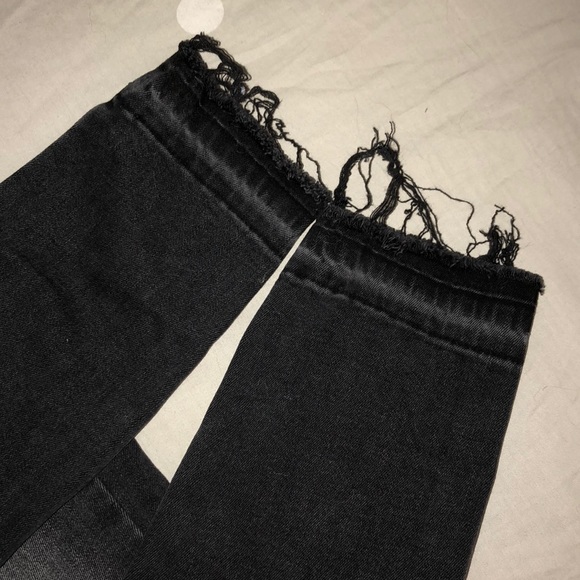 Target - Mossimo Black Mid Rose Skinny Jeans - Picture 2 of 4